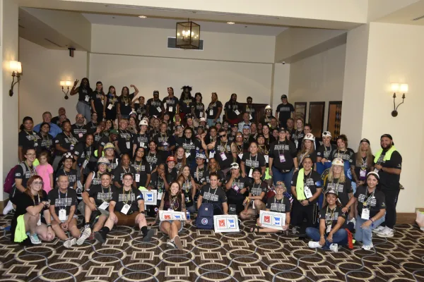 Tradeswomen Build Nations Group 2024